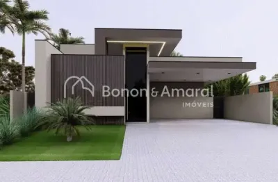 Casa térrea a venda no condomínio villa bella florença, de 4 quartos à venda, jardim américa - paulínia/sp