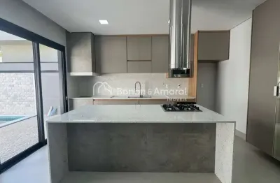 Casa térrea nova com 03 suítes à venda - Condomínio Residencial Royal Garden - Parque Brasil 500 - Paulínia / SP