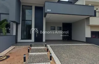 Casa em condomínio fechado com 3 quartos à venda na Avenida Luís Greco, 746, São Bento, Paulínia