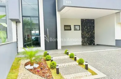 Casa em condomínio fechado com 3 quartos à venda na Avenida Luís Greco, 746, São Bento, Paulínia