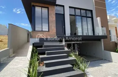 Casa recém-entregue no condomínio madre maria villac em valinhos