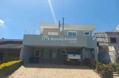 Casa à venda no condomínio residencial jardim fiorella em valinhos