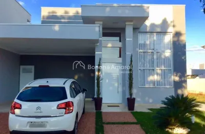 Casa em condomínio fechado com 3 quartos à venda na Avenida Doutor João Caio Silva, 981, Parque Brasil 500, Paulínia