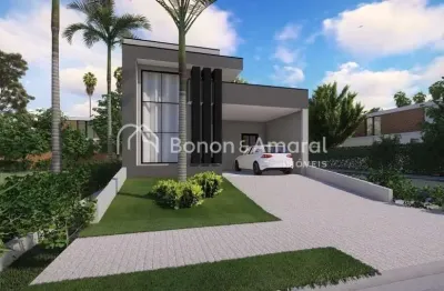 Casa térrea à venda no condominio terras da estância, bairro monte alegre paulinia/sp