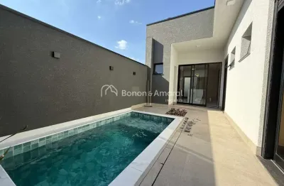 Casa térrea à venda, 03 suítes, no condomínio terras da estância - bairro são bento - paulínia / sp