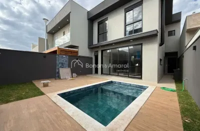 Sobrado à venda 03 suítes no condomínio terras da estância, no bairro monte alegre - paulínia s/p