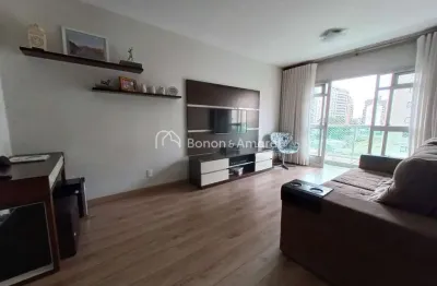 Apartamento à venda com 116 m² e 3 quartos, no cambuí - campinas/sp