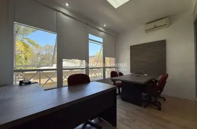 Sala comercial para locação no condomínio empresarial praça capital, bairro jardim santa genebr, campinas sp