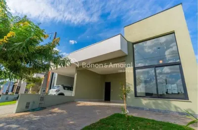 Casa térrea com 3 suítes a venda no condomínio terras da estância em paulínia -sp