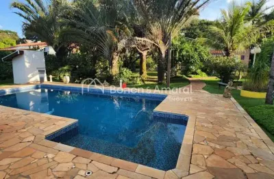 Chácara no vale das garças, de 5 quartos à venda, loteamento chácaras vale das garças - campinas/sp