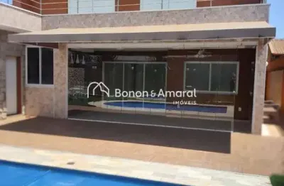 Sobrado para locação com 03 suítes no condomínio metropolitan, paulínia - sp.