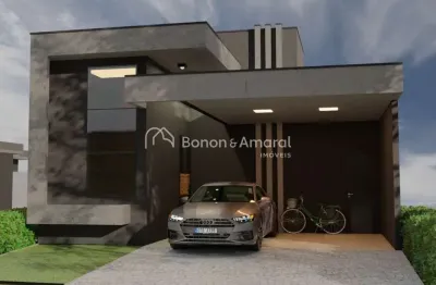 Casa térrea à venda 03 quartos no condomínio terras da estância - paulínia/sp