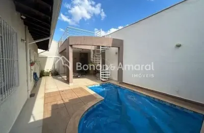 Casa com 4 quartos e 4 banheiros à venda no jardim santa genebra
