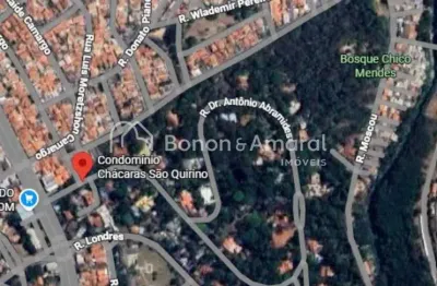 Terreno em condomínio fechado à venda na Rua Lupércio Arruda Camargo, 862, Jardim Santana, Campinas