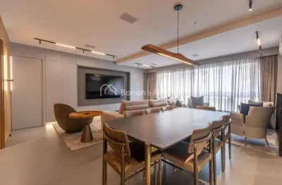 Apartamento de alto padrão à venda no alto cambuí - 140 m² porteira fechada