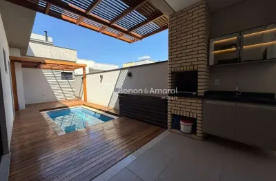 Casa térrea pra venda 03 quartos no condomínio terras da estância, no bairro monte alegre - paulínia s/p