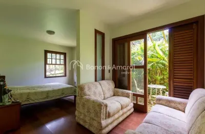 Casa em condomínio fechado com 4 quartos para alugar na Rua Eliseu Teixeira de Camargo, 58, Sítios de Recreio Gramado, Campinas