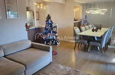 Apartamento à venda, 3 dormitórios sendo 1 suíte 80m² no parque prado em campinas sp