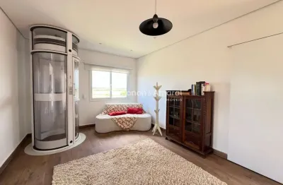 Casa à venda com elevador no condomínio okinawa - paulínia/sp