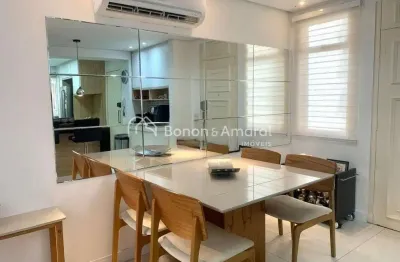 Apartamento a venda no cambuí, 3 aurtos, 2 suítes, 105 m² em campinas
