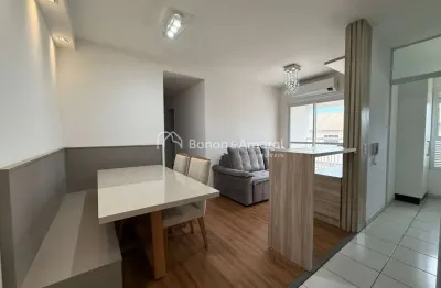 Apartamento pra locação com 60 m² e 2 quartos no morada morumbi, no bairro santa terezinha, paulínia, sp
