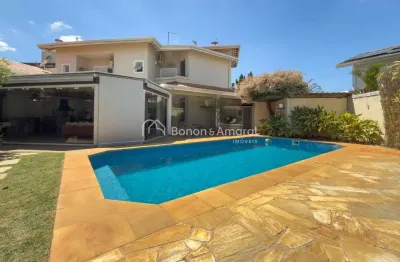 Casa em condomínio fechado com 4 quartos à venda na Avenida Engenheiro Luiz Antônio Laloni, 414, Loteamento Alphaville Campinas, Campinas