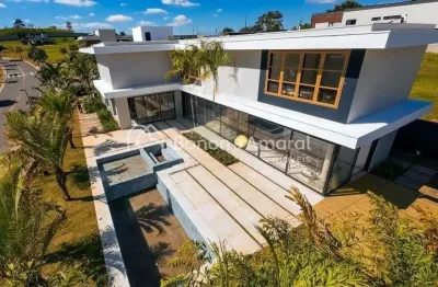 Casa em condomínio fechado com 5 quartos à venda na Rua Caio Prado Junior, 98, Loteamento Residencial Pedra Alta (Sousas), Campinas