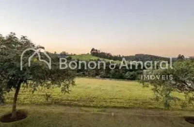 Terreno à venda no condomínio entreverdes, em sousas, campinas.