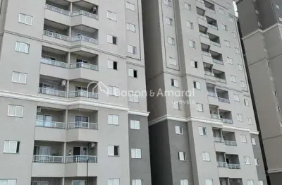 Apartamento para locação com 2 quartos, Residencial Paris, Paulínia