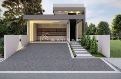 Casa térrea à venda no condomínio terras da estância, 3 quartos, no bairro vila monte alegre - paulínia/sp