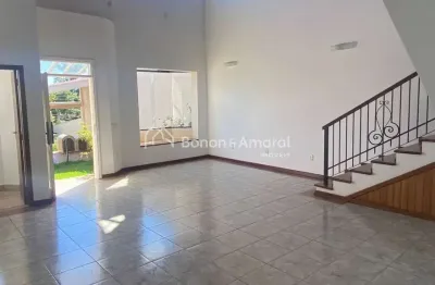 Casa à venda no loteamento caminhos de são conrado, campinas/sp