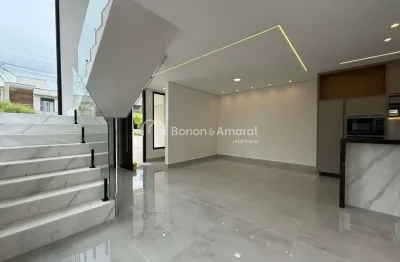 Sobrado à venda 03 suítes no Condomínio Terras da Estância, no bairro Monte Alegre - Paulínia S/P