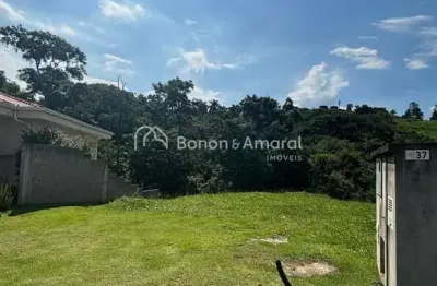Terreno em condomínio fechado à venda na Rua Alessandro Payaro, 400, Fazenda Santa Cândida, Campinas