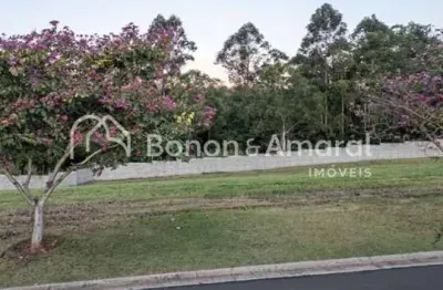 Terreno em condomínio fechado à venda na Avenida Isaura Roque Quércia, 6734, Loteamento Residencial Pedra Alta (Sousas), Campinas