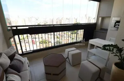 Apartamento no Living Elegance- Botafogo - 2 quartos, 2 vagas vista livre.
