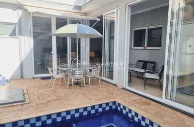 Sobrado excelente com escritório e 3 dormitórios no Condomínio Okinawa, Paulínia