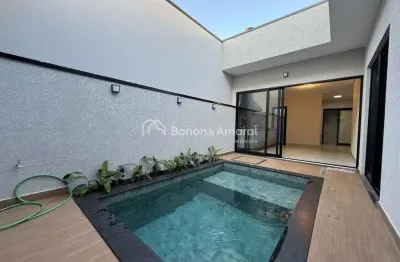 Casa térrea à venda 03 quartos à venda no Condominio Jardim dos Lírios Paulinia/SP