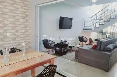 Sobrado excelente com escritório e 3 dormitórios no Condomínio Okinawa, Paulínia