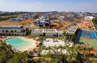 Terreno à venda no Condomínio Santorini Residencial Club no Bairro Parque Brasil 500 Paulínia SP
