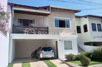 Casa térrea à venda no Condomínio Mirante do Lenheiro - Valinhos/SP