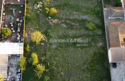 Terrenos à venda no Jardim Flamboyant - Paulínia/SP | Zona mista | Excelente localização