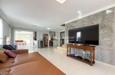 Casa à venda em Campinas, Mansões Santo Antônio, com 3 quartos, 160 m², Reserva Aram