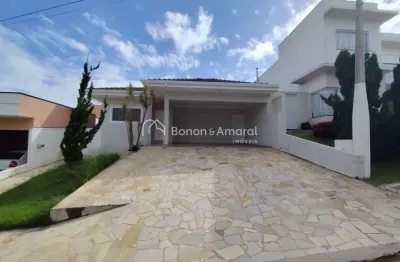 Casa Térrea para ALUGAR no Condomínio Portal do Jequitibá - Valinhos