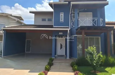 Charmoso sobrado com 3 suítes e escritório em Paulínia - Okinawa