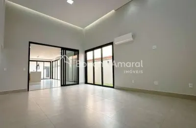 Casa Térrea à Venda no Condomínio Santorini - Parque Brasil 500, Paulínia/SP