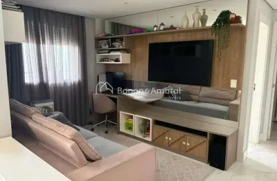 Apartamento com 3 quartos para venda no Welcome Taquaral em Campinas