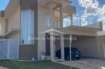 Casa em condomínio no residencial vila do sol, de 3 quartos à venda, jardim são marcos - valinhos/sp
