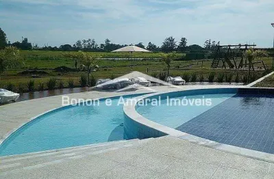 Terreno de 300m² à venda no Condomínio Reserva Real, Parque Brasil 500 em Paulínia.