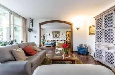 Apartamento com 5 quartos à venda na Rua Professor Saldanha, Lagoa, Rio de Janeiro