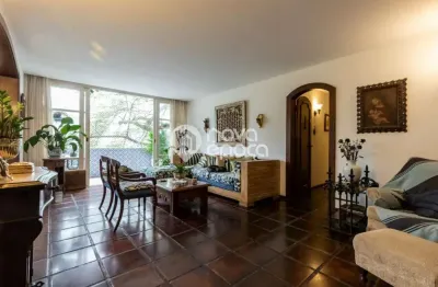 Apartamento com 5 quartos à venda na Rua Professor Saldanha, Lagoa, Rio de Janeiro